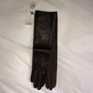 Portolano dark brown gloves